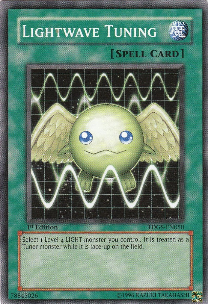 Lightwave Tuning [TDGS-EN050] Common | Good Games Adelaide SA