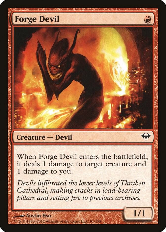 Forge Devil 91 (Dark Ascension)  | Good Games Adelaide SA