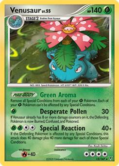 Venusaur DPPt Supreme Victors 013/147 (Deck Exclusives)  | Good Games Adelaide SA