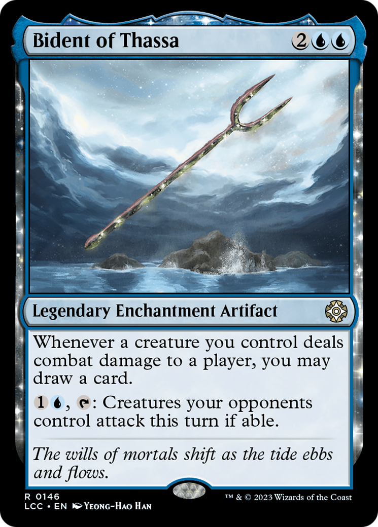 Bident of Thassa [The Lost Caverns of Ixalan Commander] | Good Games Adelaide SA