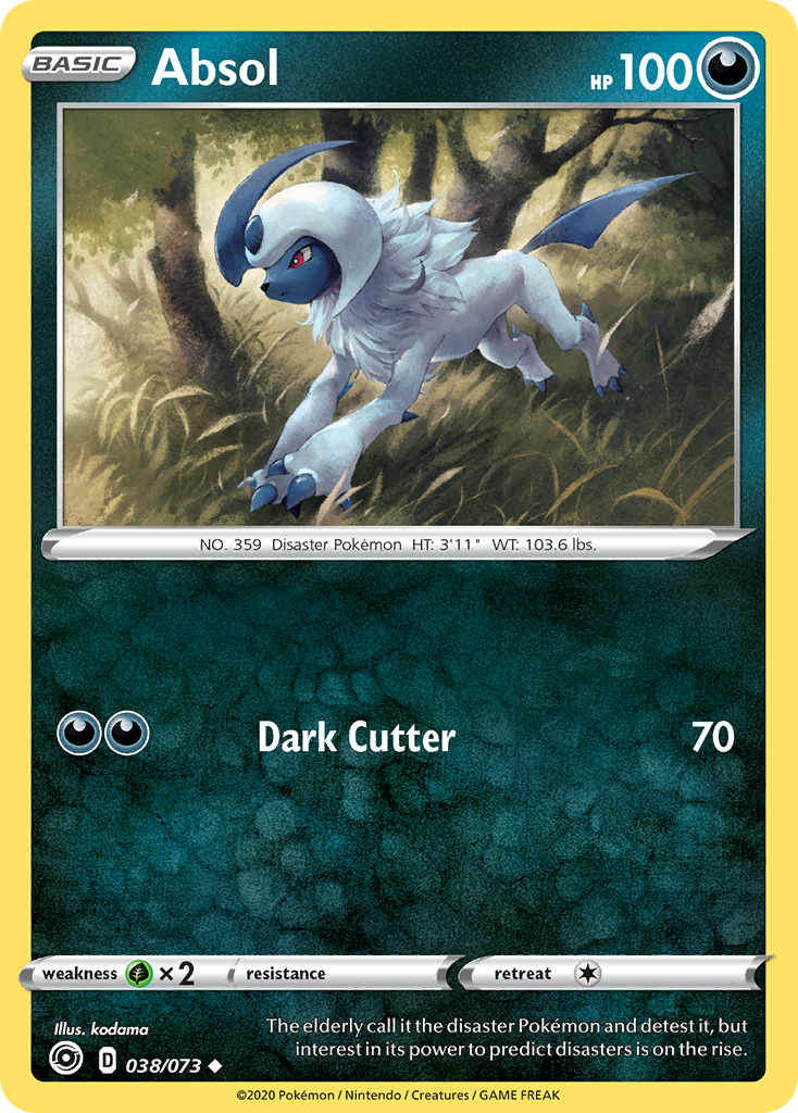 Absol (038/073) [Sword & Shield: Champion's Path] | Good Games Adelaide SA
