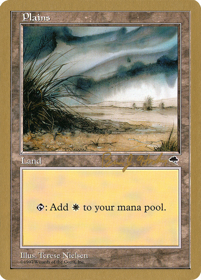 Plains (bh333) (Brian Hacker) [World Championship Decks 1998] | Good Games Adelaide SA
