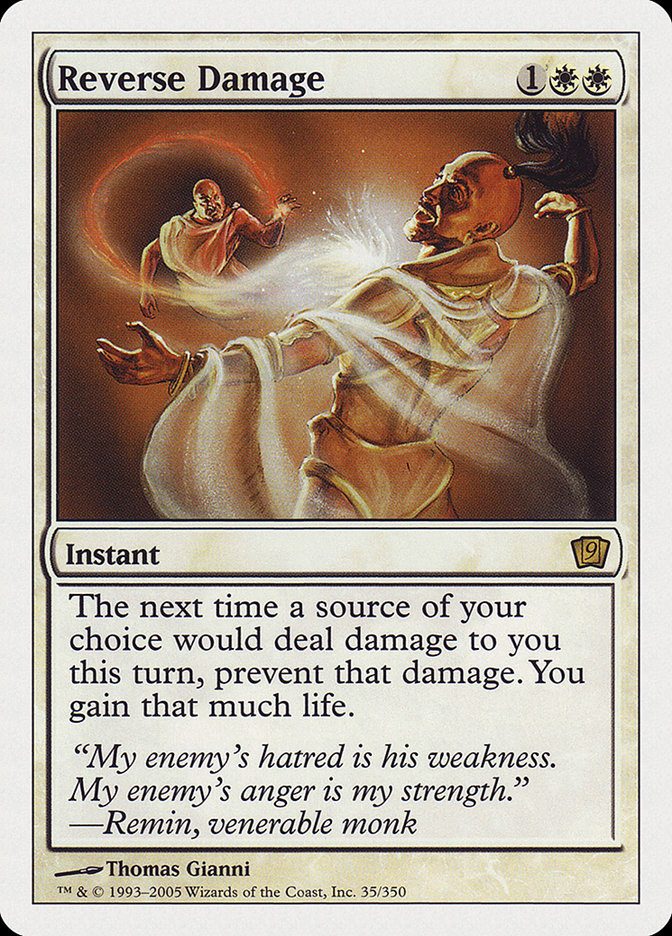Reverse Damage 35 (9th Edition)  | Good Games Adelaide SA