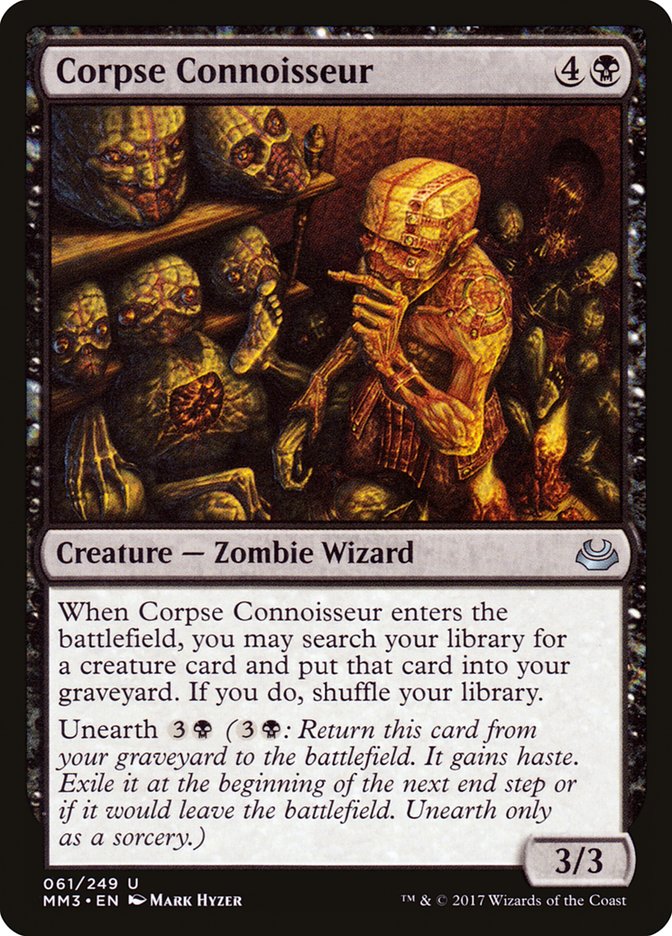 Corpse Connoisseur 61 (Modern Masters 2017)  - Foil | Good Games Adelaide SA