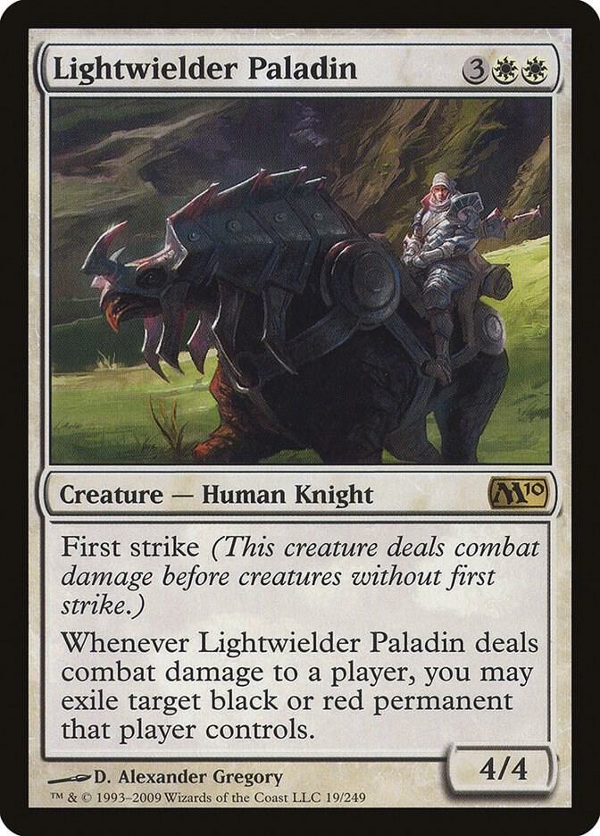 Lightwielder Paladin 19/249 (Magic 2010 (M10))  | Good Games Adelaide SA