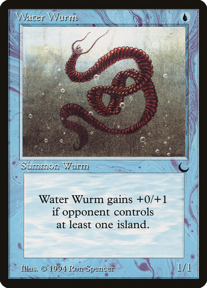 Water Wurm  (The Dark)  | Good Games Adelaide SA