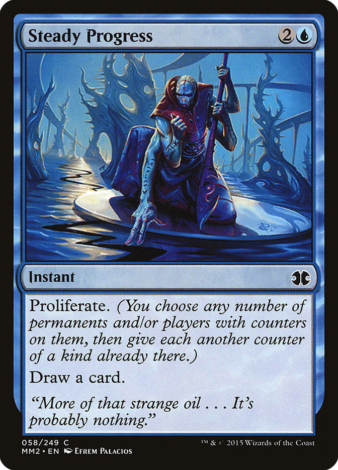 Steady Progress [Modern Masters 2015] | Good Games Adelaide SA