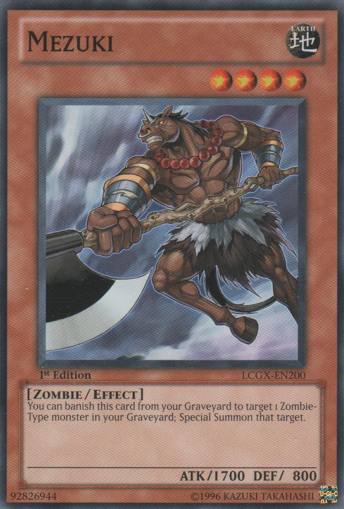 Mezuki [LCGX-EN200] Common | Good Games Adelaide SA