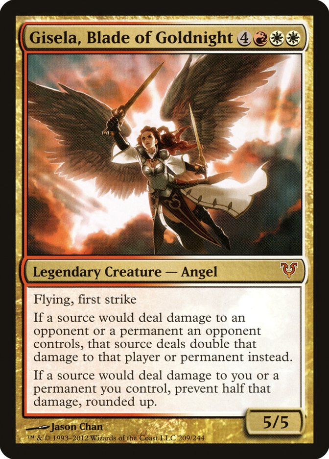 Gisela, Blade of Goldnight [Avacyn Restored] | Good Games Adelaide SA