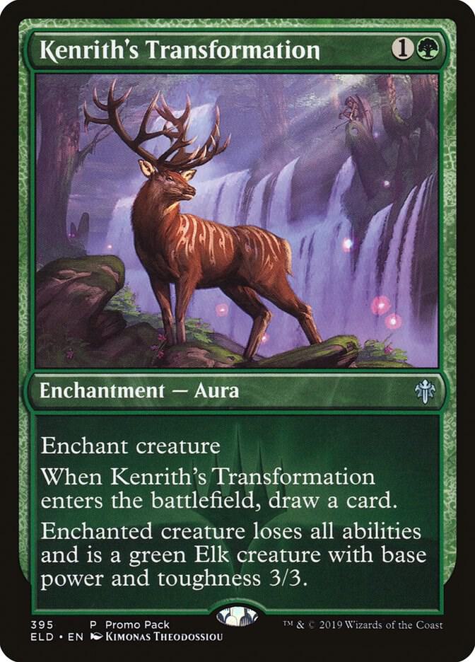 Kenriths Transformation 395 (Promo Pack: Throne of Eldraine)  - Foil | Good Games Adelaide SA