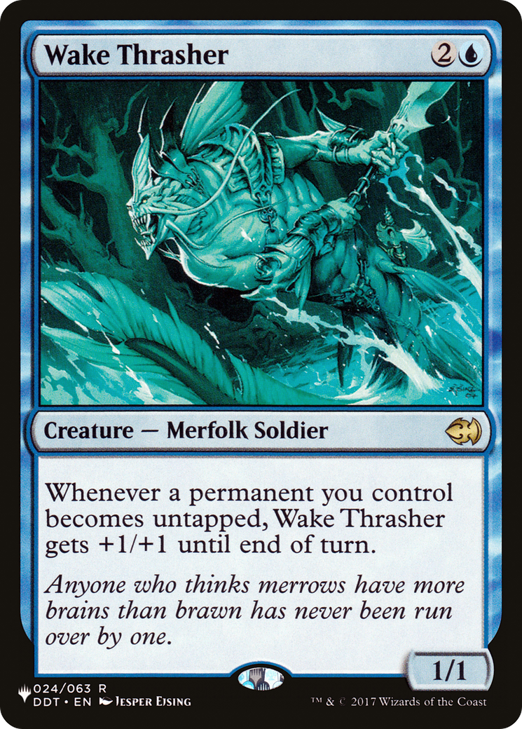 Wake Thrasher [The List Reprints] | Good Games Adelaide SA