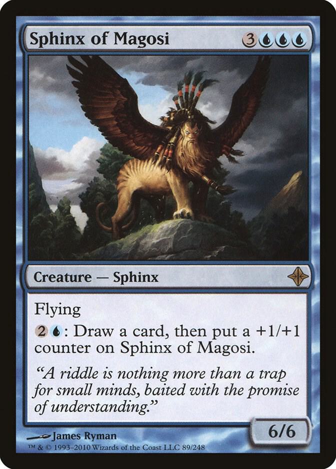 Sphinx of Magosi 89 (Rise of the Eldrazi)  | Good Games Adelaide SA