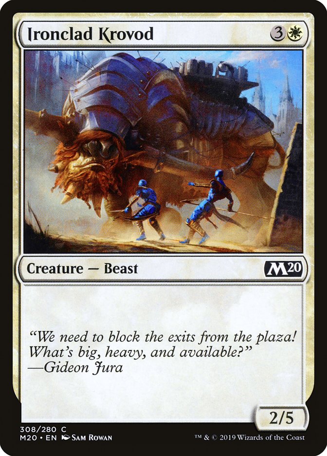 Ironclad Krovod [Core Set 2020] | Good Games Adelaide SA