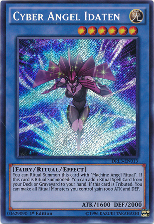 Cyber Angel Idaten [DRL3-EN013] Secret Rare | Good Games Adelaide SA