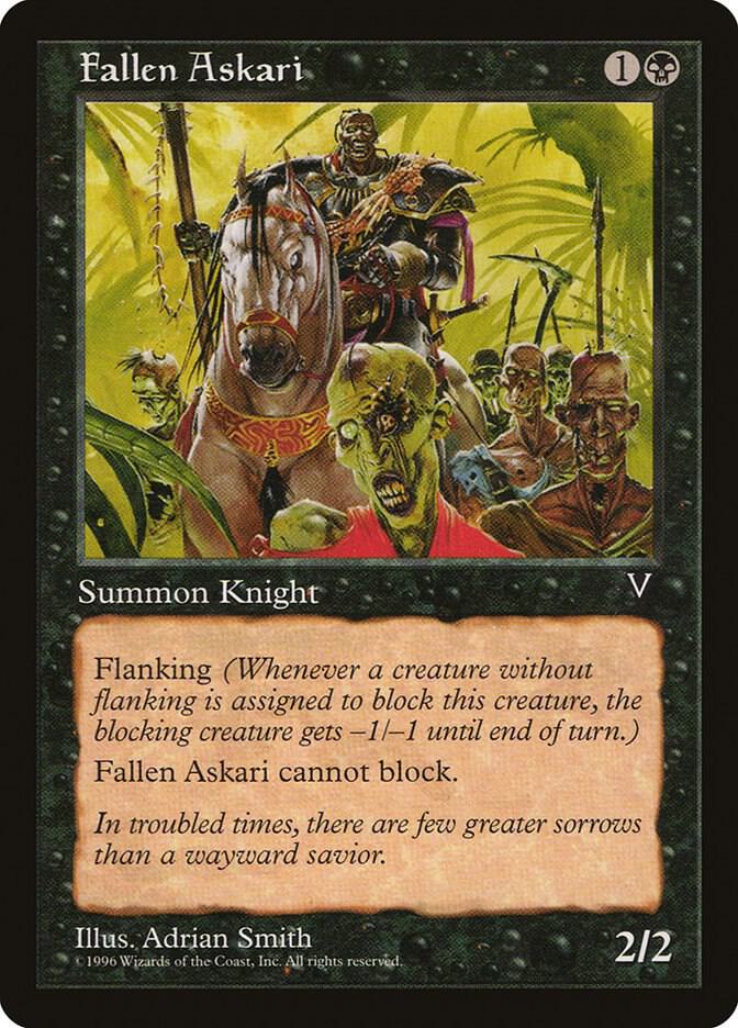 Fallen Askari  (Visions)  | Good Games Adelaide SA