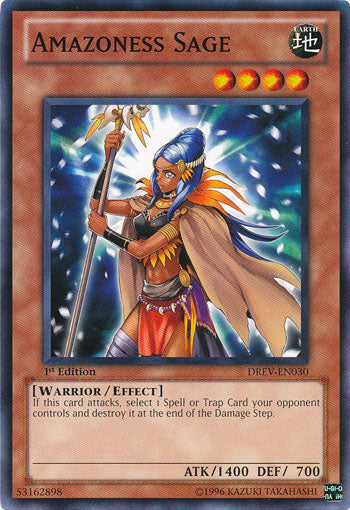 Amazoness Sage [DREV-EN030] Common | Good Games Adelaide SA