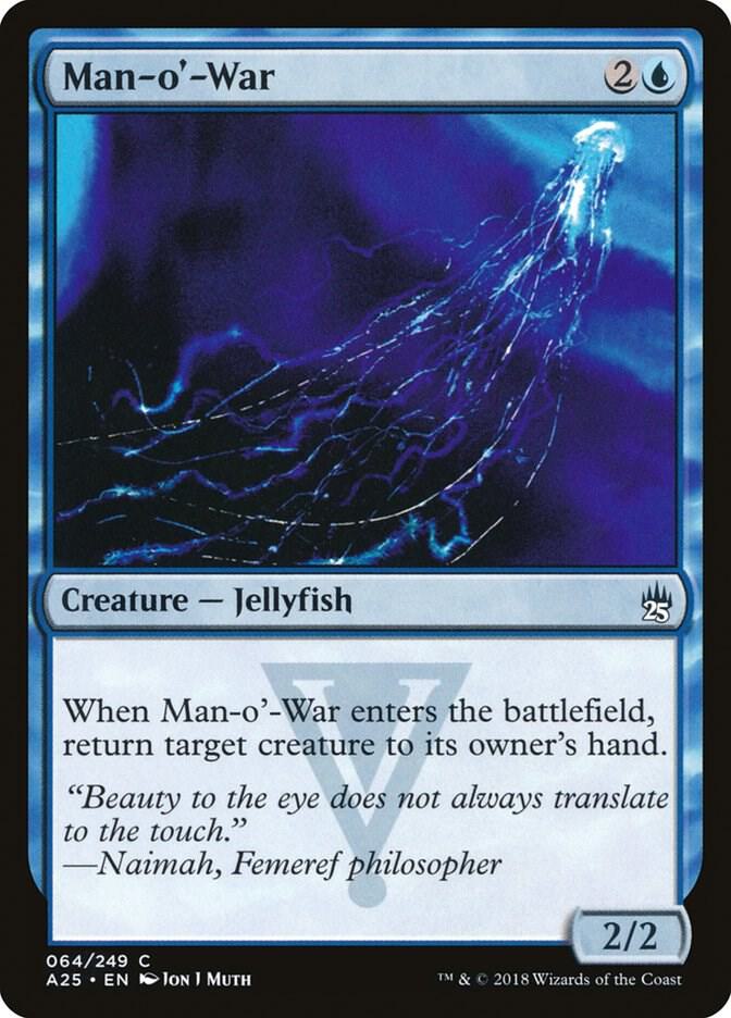 Man-o'-War 64 (Masters 25)  - Foil | Good Games Adelaide SA
