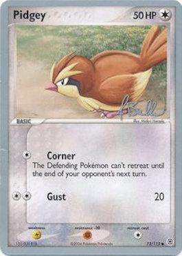 Pidgey (73/112) (Eeveelutions - Jimmy Ballard) [World Championships 2006] | Good Games Adelaide SA