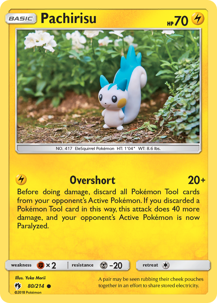 Pachirisu (80/214) [Sun & Moon: Lost Thunder] | Good Games Adelaide SA