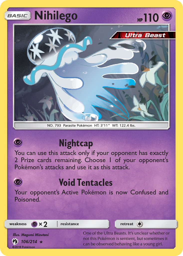 Nihilego (106/214) [Sun & Moon: Lost Thunder] | Good Games Adelaide SA