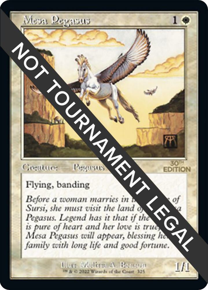 Mesa Pegasus Retro Frame 325/594 (30th Anniversary Edition)  | Good Games Adelaide SA
