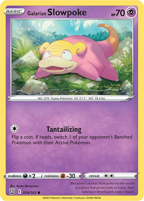 Galarian Slowpoke 054/163 (SWSH05: Battle Styles)  | Good Games Adelaide SA