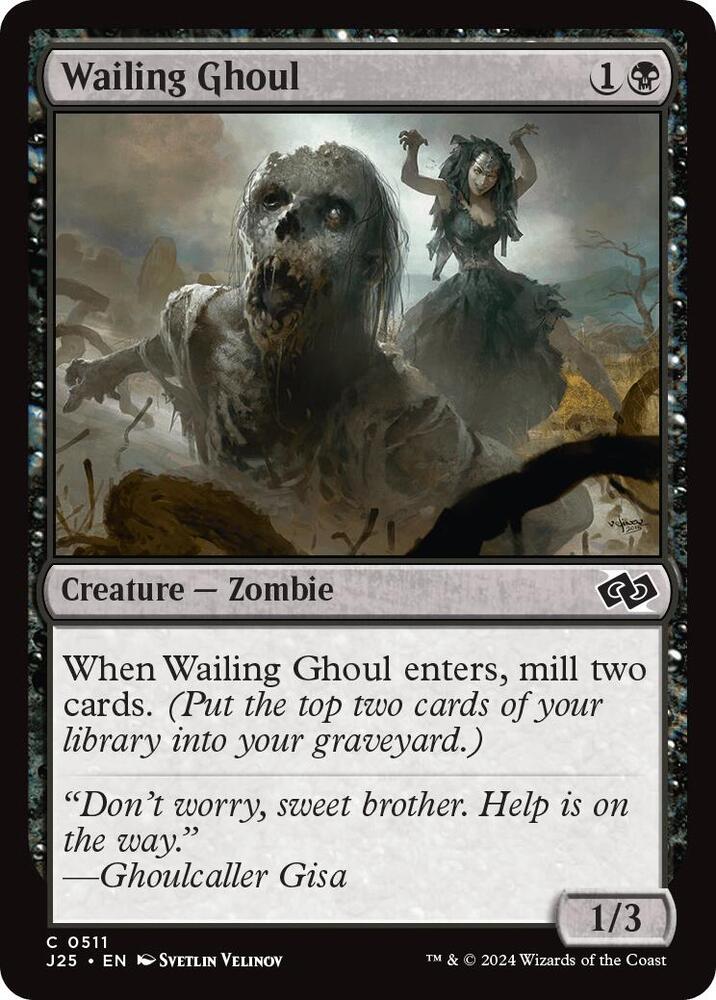 Wailing Ghoul 511 (Foundations Jumpstart)  | Good Games Adelaide SA