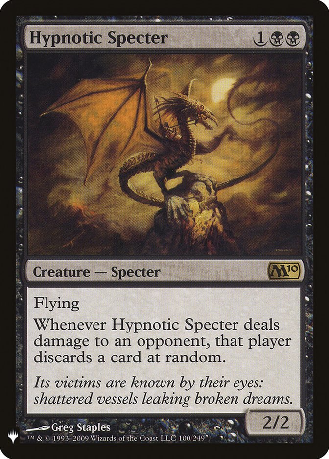 Hypnotic Specter [Mystery Booster] | Good Games Adelaide SA