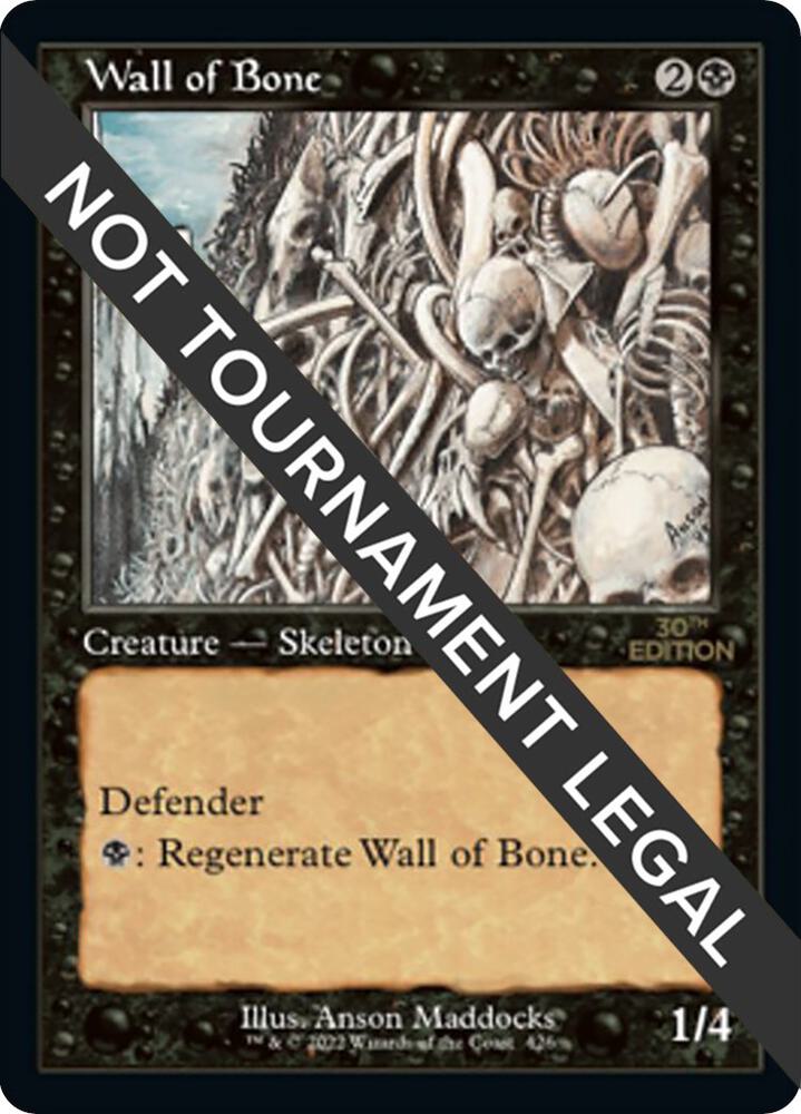 Wall of Bone Retro Frame 426/594 (30th Anniversary Edition)  | Good Games Adelaide SA