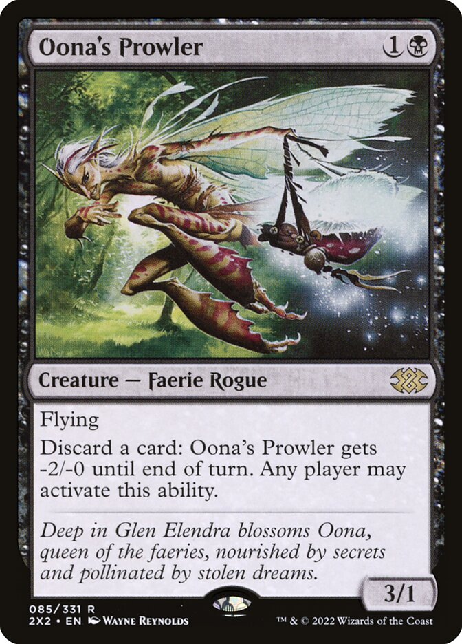 Oona's Prowler 85 (Double Masters 2022)  - Foil | Good Games Adelaide SA