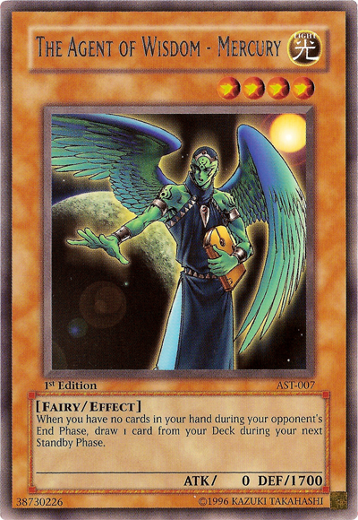 The Agent of Wisdom - Mercury [AST-007] Rare | Good Games Adelaide SA