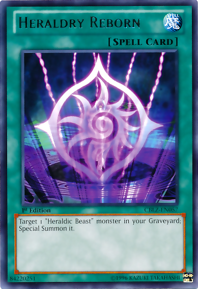 Heraldry Reborn [CBLZ-EN057] Rare | Good Games Adelaide SA