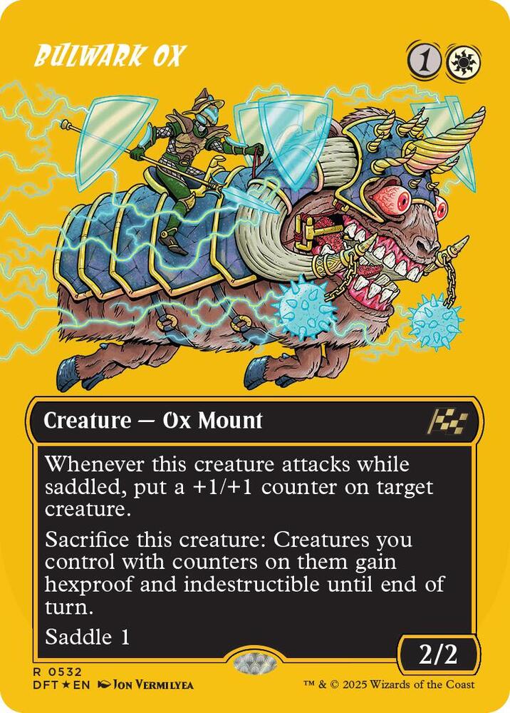 Bulwark Ox 532 (Aetherdrift)  - Foil | Good Games Adelaide SA