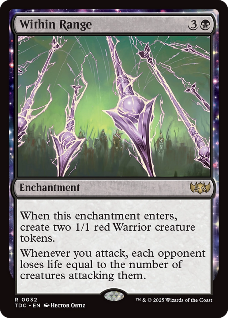 Within Range [Tarkir: Dragonstorm Commander] | Good Games Adelaide SA