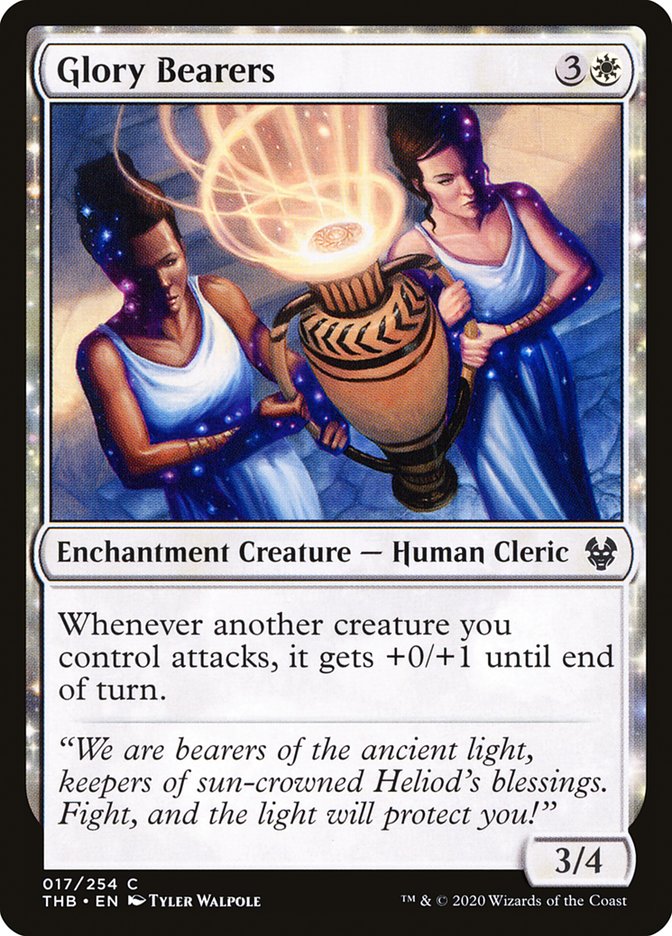 Glory Bearers [Theros Beyond Death] | Good Games Adelaide SA