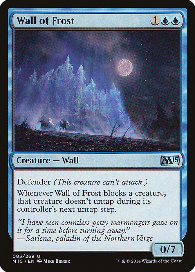 Wall of Frost [Magic 2015] | Good Games Adelaide SA