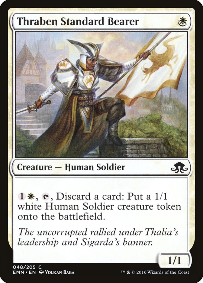 Thraben Standard Bearer 48 (Eldritch Moon)  | Good Games Adelaide SA