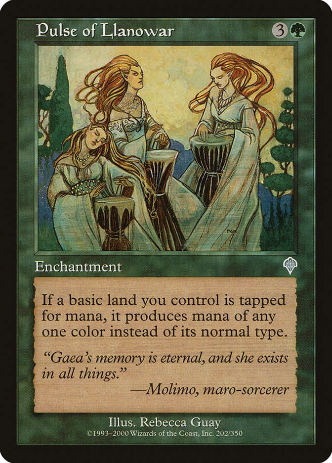 Pulse of Llanowar [Invasion] | Good Games Adelaide SA