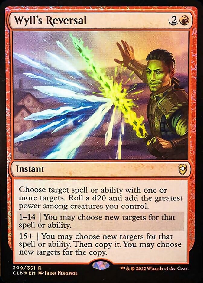 Wyll's Reversal [Commander Legends: Battle for Baldur's Gate] | Good Games Adelaide SA