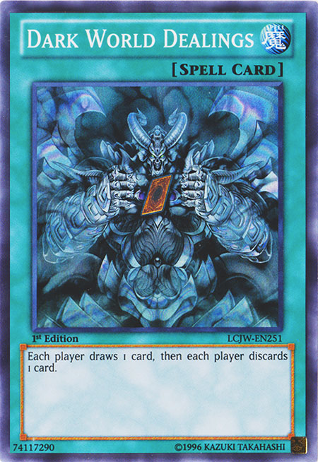 Dark World Dealings [LCJW-EN251] Super Rare | Good Games Adelaide SA