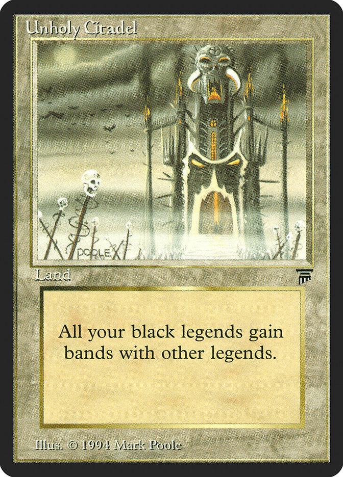 Unholy Citadel  (Legends)  | Good Games Adelaide SA