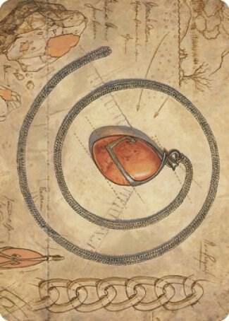 Mox Amber Art Card 68 (Art Series: The Brothers' War)  | Good Games Adelaide SA