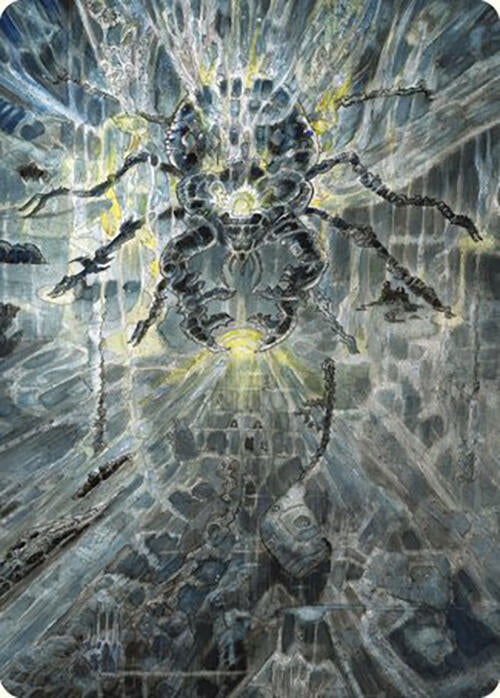 Darksteel Mutation Art Card 31 (Art Series: Commander Masters)  | Good Games Adelaide SA