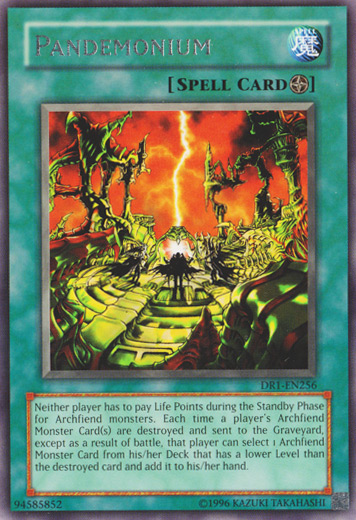 Pandemonium [DR1-EN256] Rare | Good Games Adelaide SA