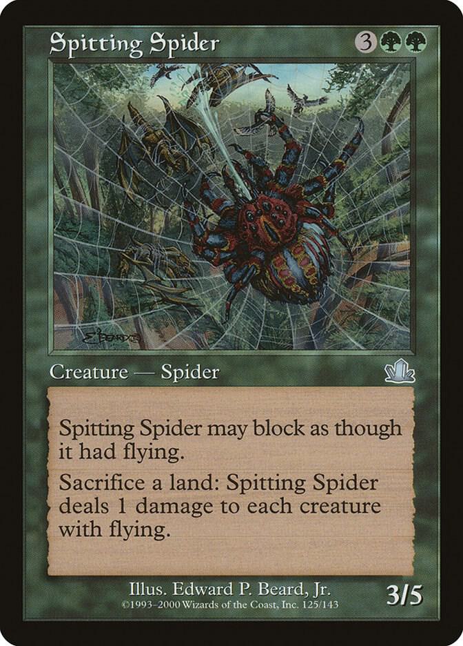 Spitting Spider 125 (Prophecy)  | Good Games Adelaide SA