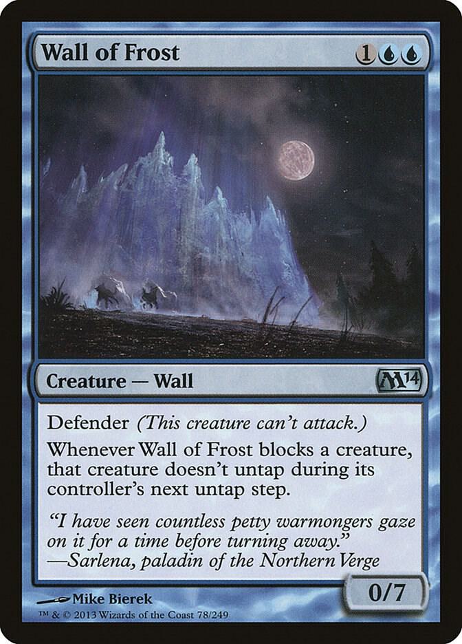Wall of Frost 78 (Magic 2014 (M14))  | Good Games Adelaide SA