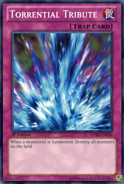 Torrential Tribute [SDRE-EN036] Common | Good Games Adelaide SA