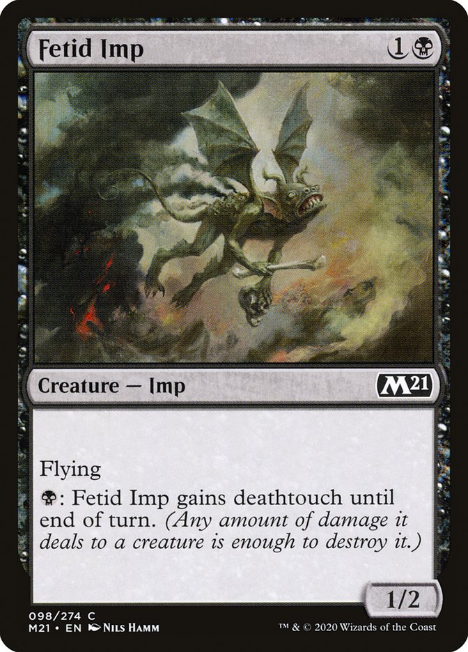 Fetid Imp [Core Set 2021] | Good Games Adelaide SA