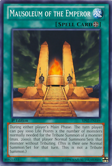 Mausoleum of the Emperor [BP02-EN149] Mosaic Rare | Good Games Adelaide SA
