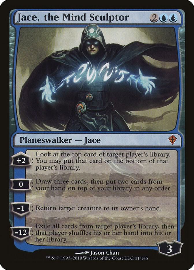 Jace, the Mind Sculptor 31 (Worldwake)  - Foil | Good Games Adelaide SA